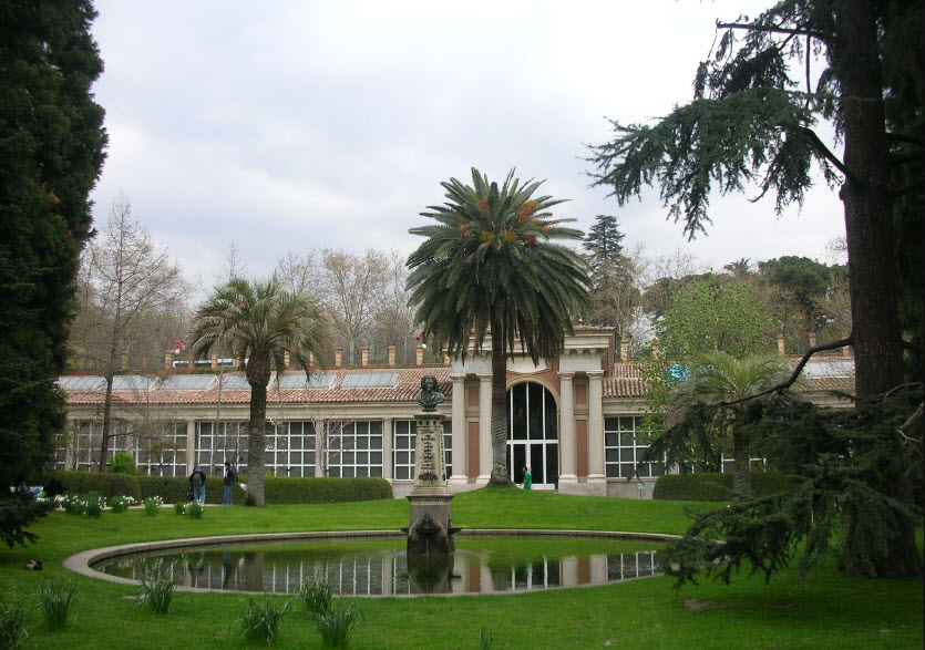 Real Jardín Botánico Alfonso XIII, Spain